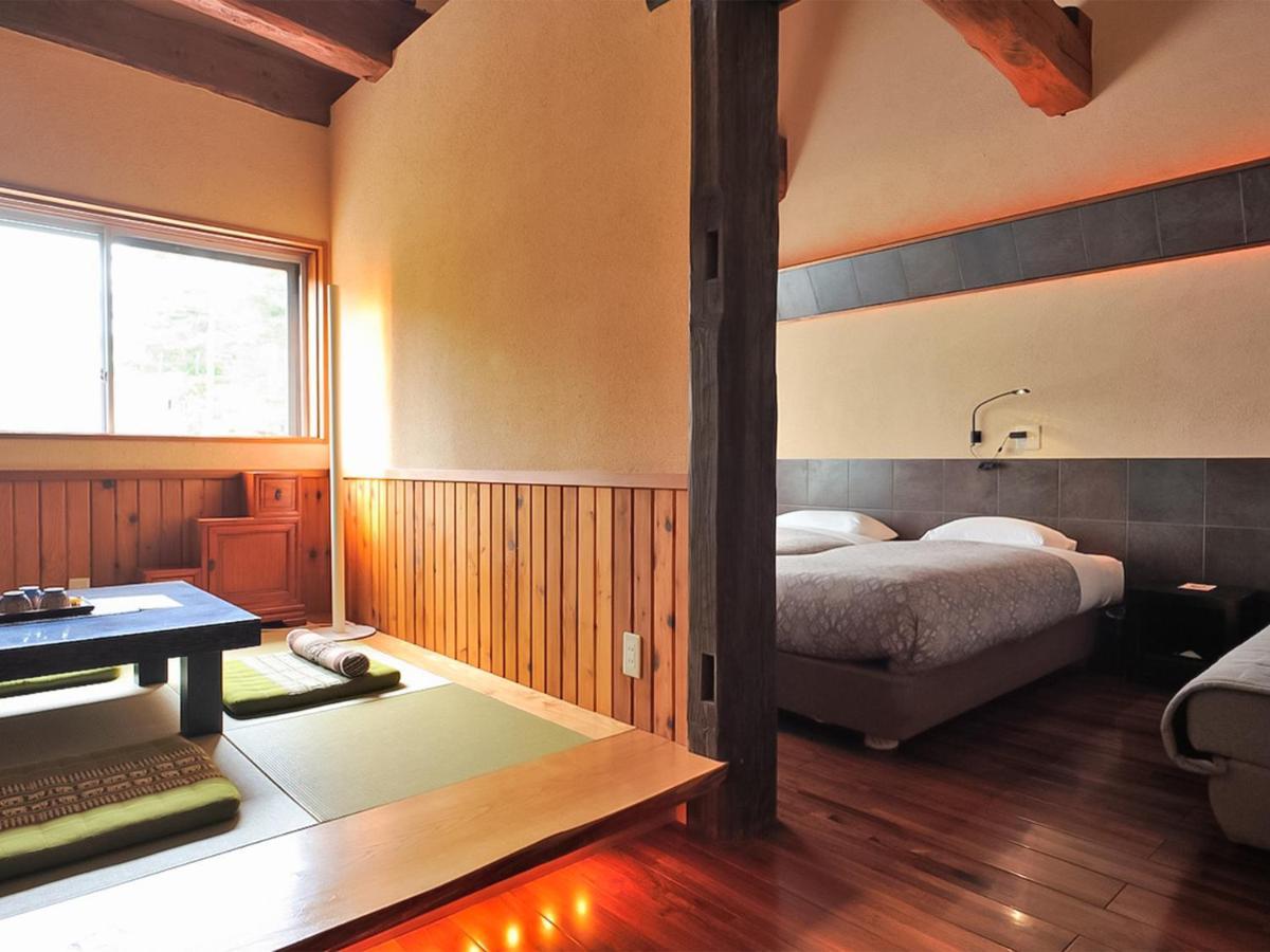 Kunugi Relaxation With 4 Modern Rooms Hakuba Exterior photo
