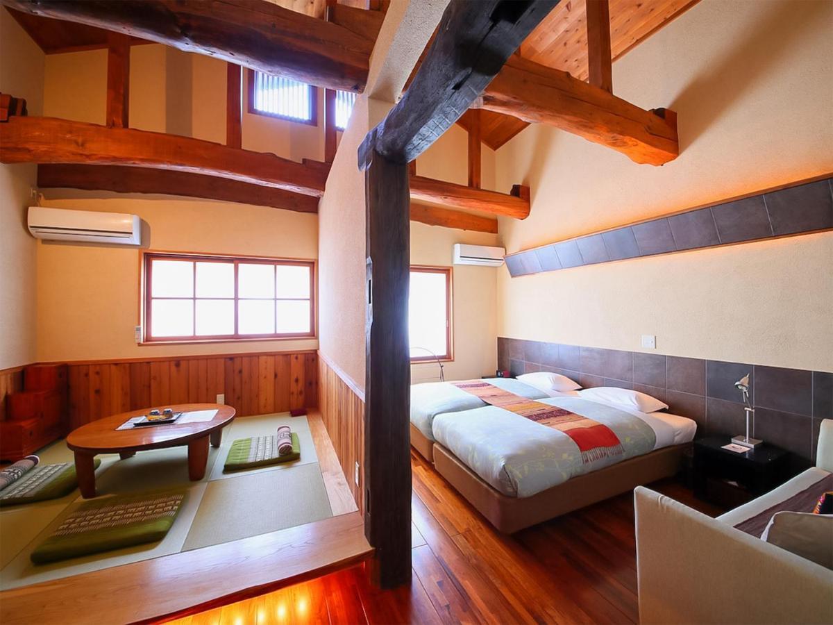 Kunugi Relaxation With 4 Modern Rooms Hakuba Exterior photo