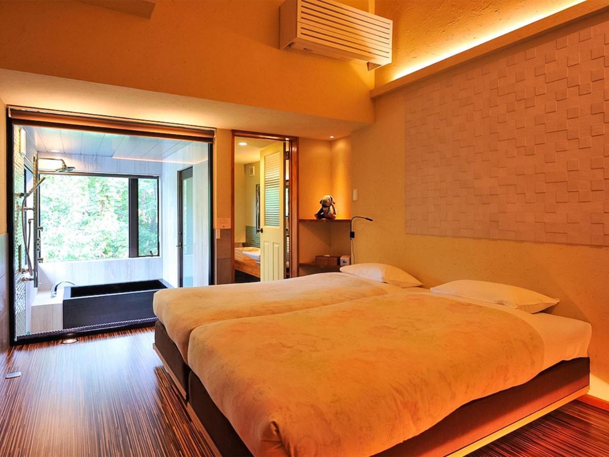 Kunugi Relaxation With 4 Modern Rooms Hakuba Exterior photo