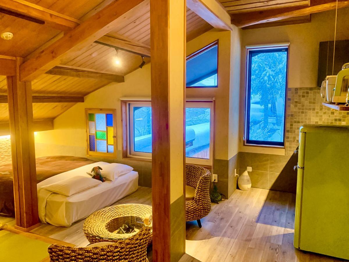 Kunugi Relaxation With 4 Modern Rooms Hakuba Exterior photo