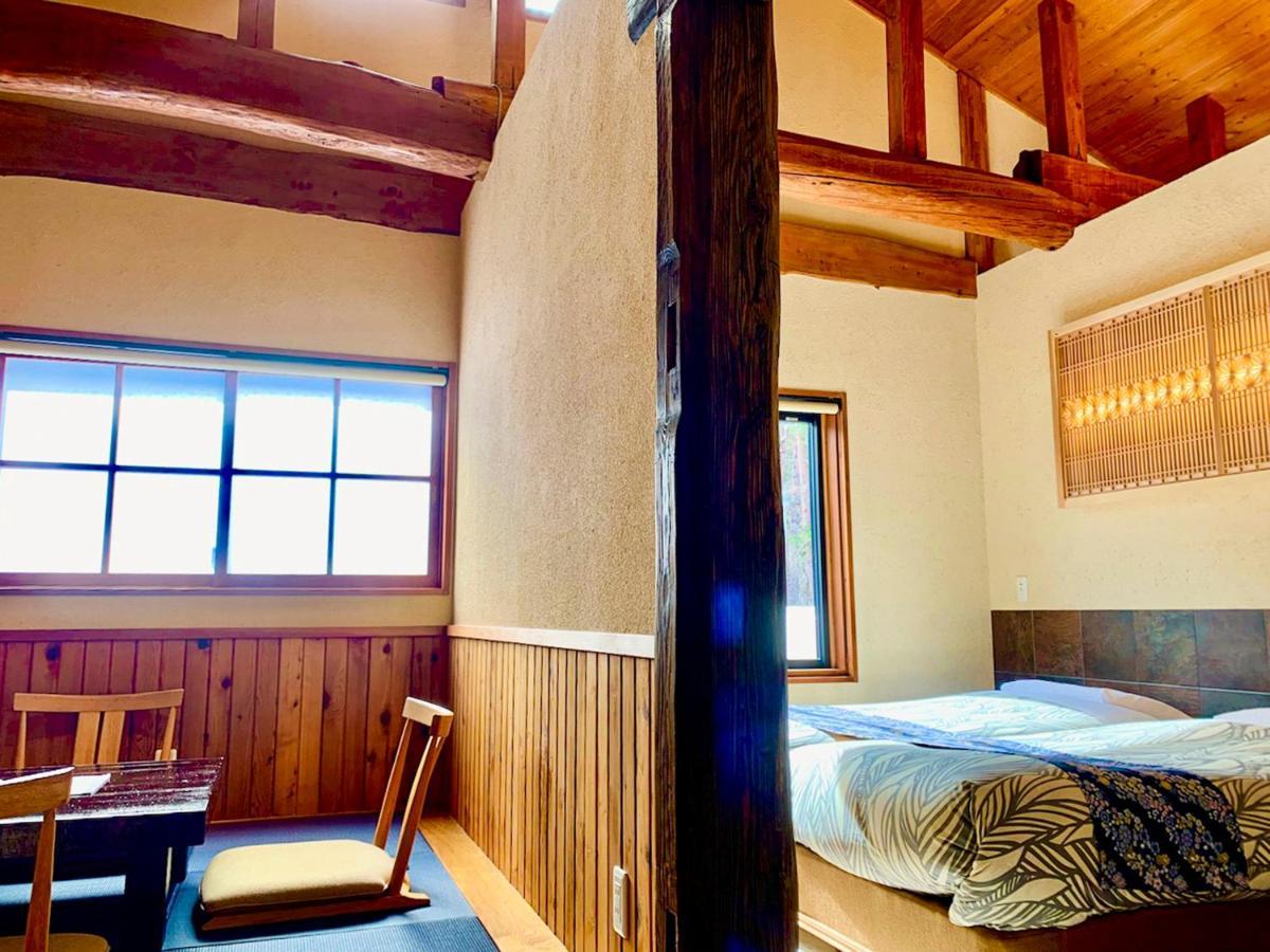 Kunugi Relaxation With 4 Modern Rooms Hakuba Exterior photo