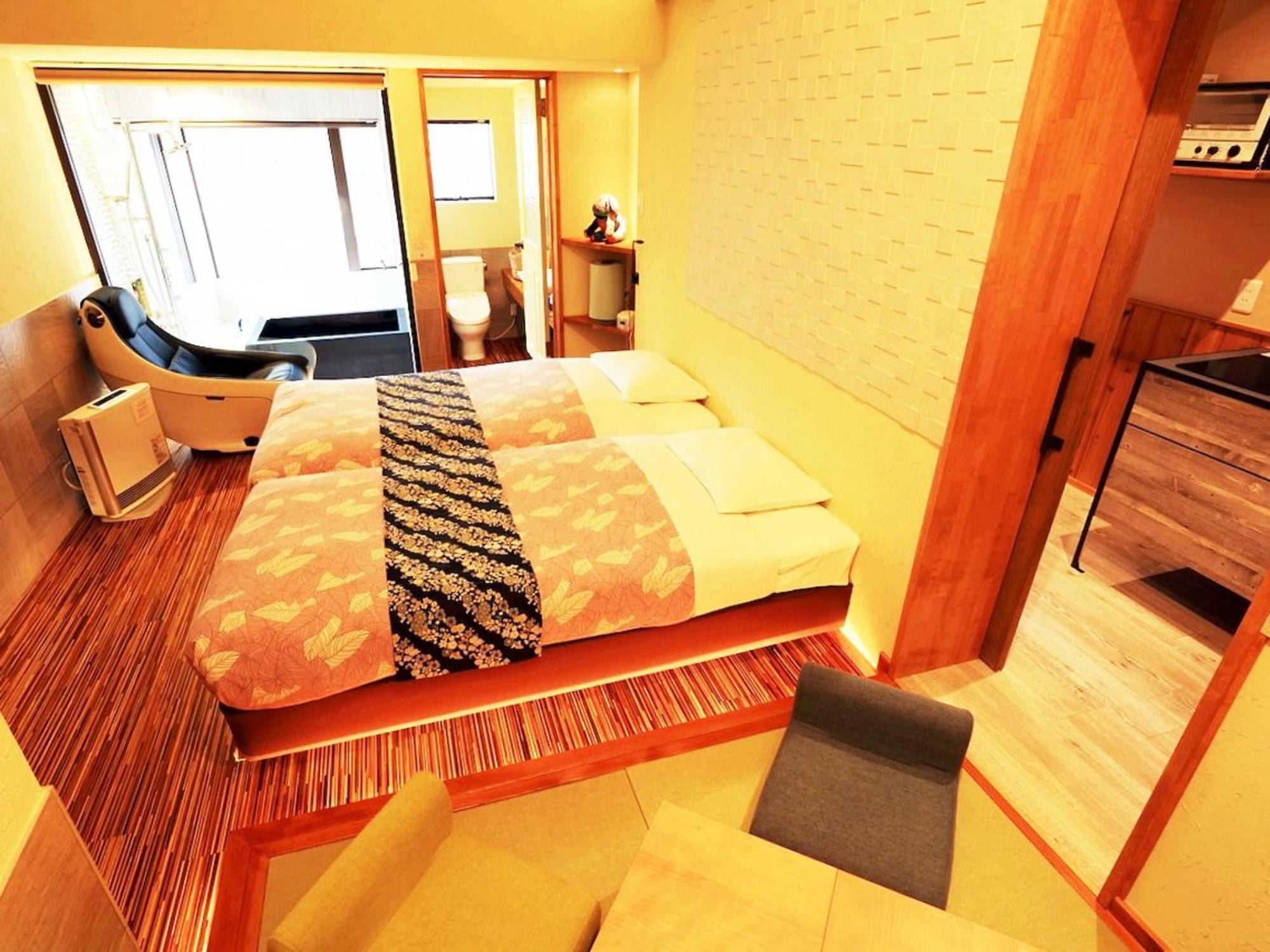 Kunugi Relaxation With 4 Modern Rooms Hakuba Exterior photo