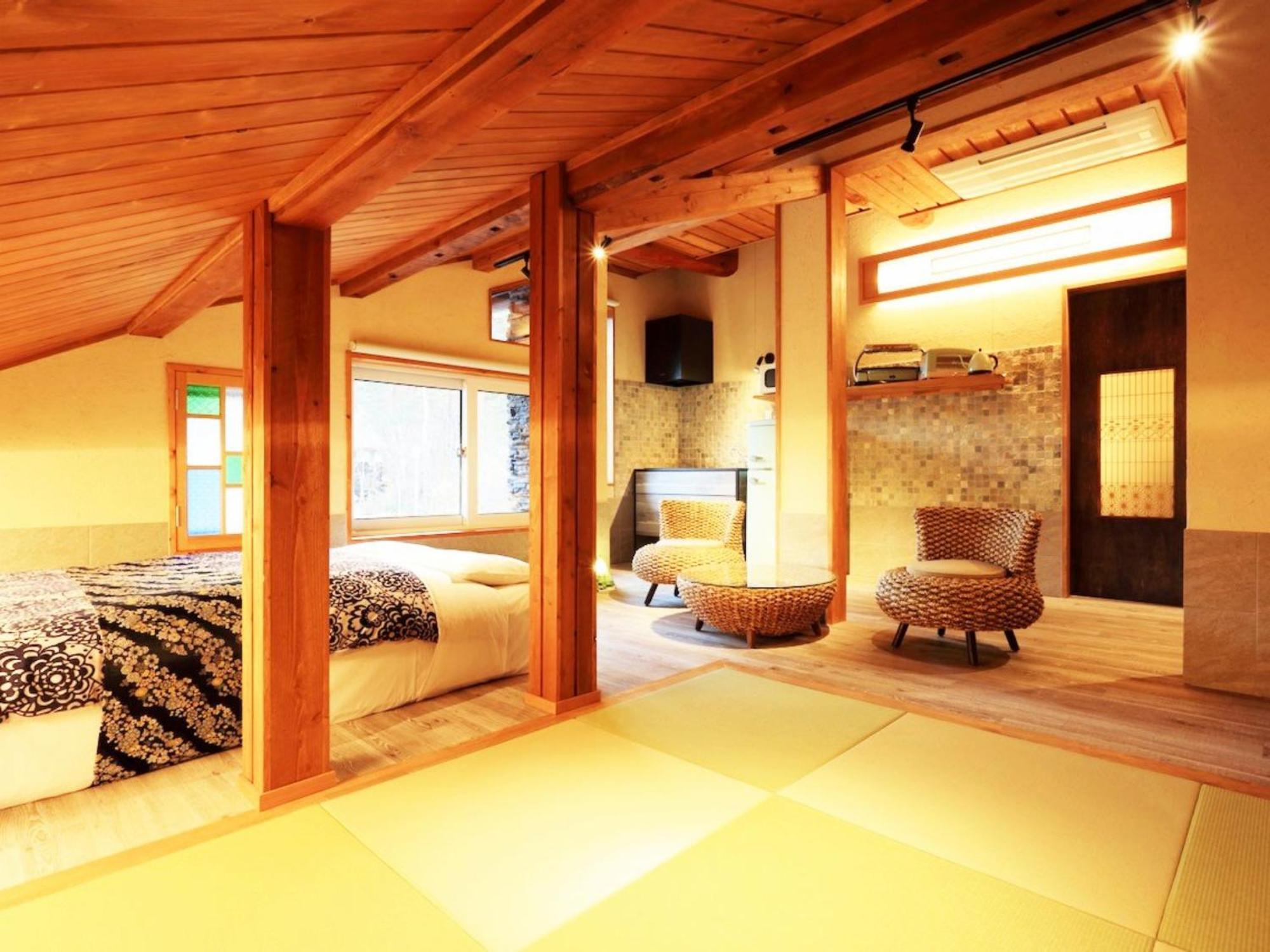 Kunugi Relaxation With 4 Modern Rooms Hakuba Exterior photo