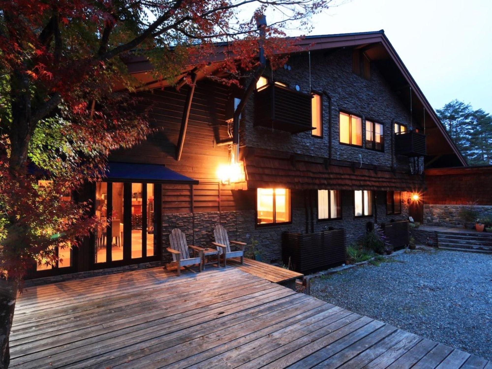 Kunugi Relaxation With 4 Modern Rooms Hakuba Exterior photo