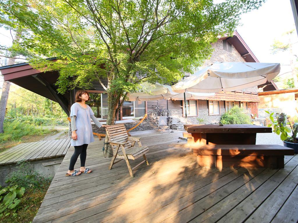 Kunugi Relaxation With 4 Modern Rooms Hakuba Exterior photo