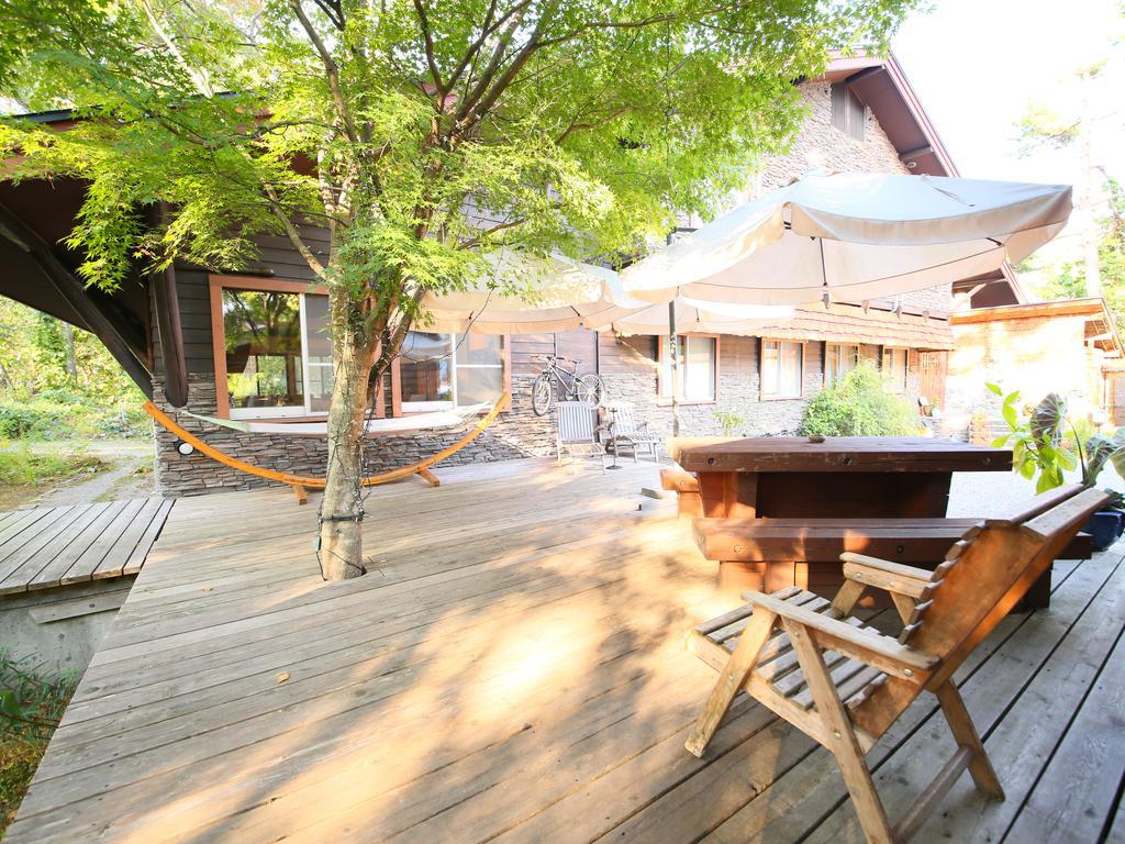 Kunugi Relaxation With 4 Modern Rooms Hakuba Exterior photo
