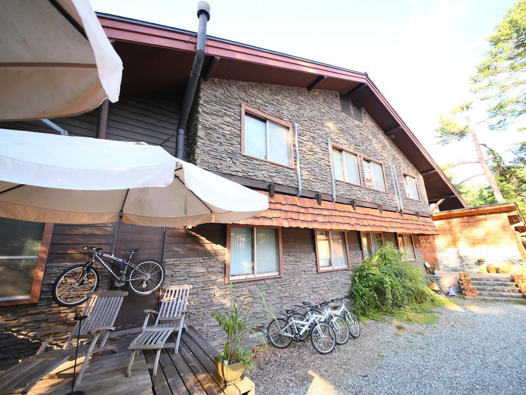 Kunugi Relaxation With 4 Modern Rooms Hakuba Exterior photo