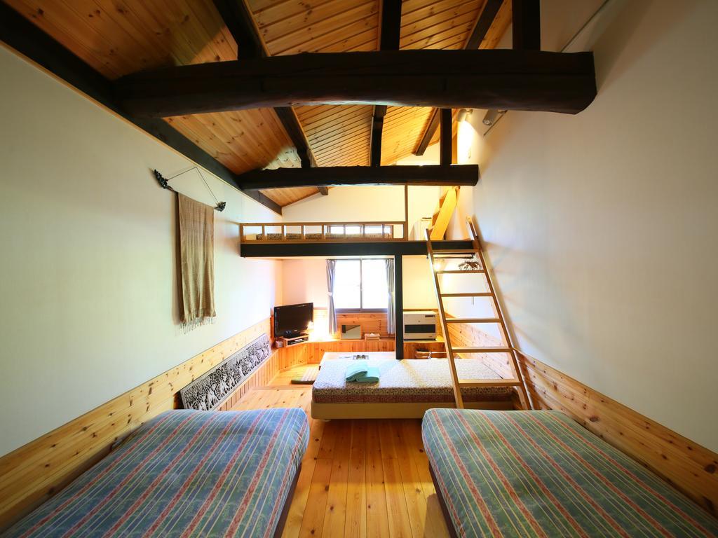 Kunugi Relaxation With 4 Modern Rooms Hakuba Exterior photo
