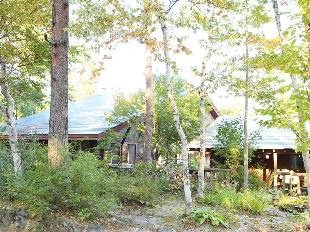 Kunugi Relaxation With 4 Modern Rooms Hakuba Exterior photo